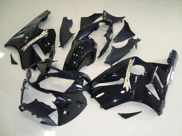 Glänzend Schwarz 02-06 Kawasaki ZX12R Motorrad Verkleidung Glänzend Schwarz 02-06 Kawasaki ZX12R Motorrad Verkleidung