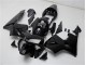 Glänzend Schwarz 03-04 Honda CBR600RR Motorrad Verkleidungen Glänzend Schwarz 03-04 Honda CBR600RR Motorrad Verkleidungen
