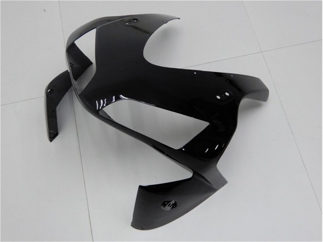 Glänzend Schwarz 03-04 Honda CBR600RR Motorrad Verkleidungen Glänzend Schwarz 03-04 Honda CBR600RR Motorrad Verkleidungen