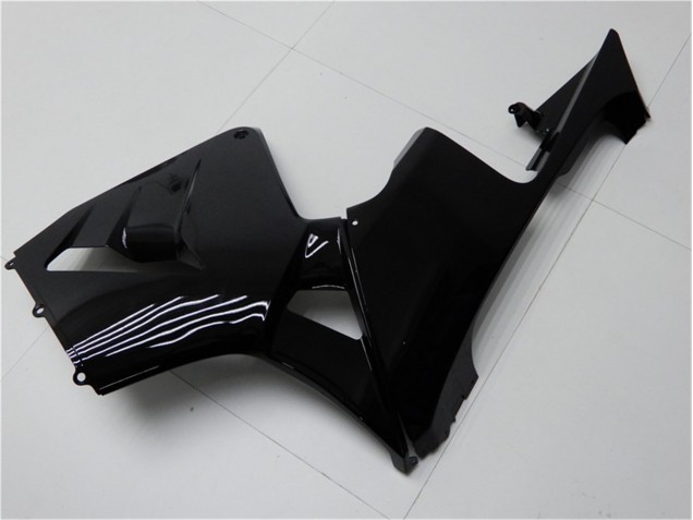 Glänzend Schwarz 03-04 Honda CBR600RR Motorrad Verkleidungen Glänzend Schwarz 03-04 Honda CBR600RR Motorrad Verkleidungen