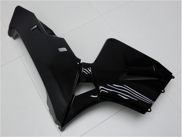 Glänzend Schwarz 03-04 Honda CBR600RR Motorrad Verkleidungen Glänzend Schwarz 03-04 Honda CBR600RR Motorrad Verkleidungen