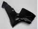 Glänzend Schwarz 03-04 Honda CBR600RR Motorrad Verkleidungen Glänzend Schwarz 03-04 Honda CBR600RR Motorrad Verkleidungen