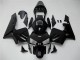 Glänzend Schwarz 03-04 Honda CBR600RR Motorrad Verkleidungen Glänzend Schwarz 03-04 Honda CBR600RR Motorrad Verkleidungen