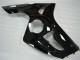 Glänzend Schwarz 03-04 Kawasaki ZX6R Motorrad Verkleidung Glänzend Schwarz 03-04 Kawasaki ZX6R Motorrad Verkleidung