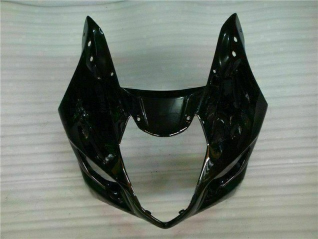 Glänzend Schwarz 03-04 Suzuki GSXR 1000 Motorrad Verkleidung Glänzend Schwarz 03-04 Suzuki GSXR 1000 Motorrad Verkleidung