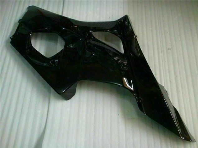 Glänzend Schwarz 03-04 Suzuki GSXR 1000 Motorrad Verkleidung Glänzend Schwarz 03-04 Suzuki GSXR 1000 Motorrad Verkleidung