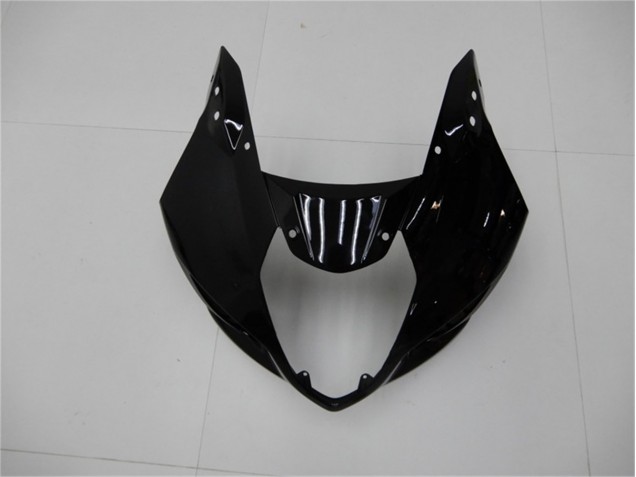 Glänzend Schwarz 03-04 Suzuki GSXR 1000 Motorrad Verkleidungen Glänzend Schwarz 03-04 Suzuki GSXR 1000 Motorrad Verkleidungen