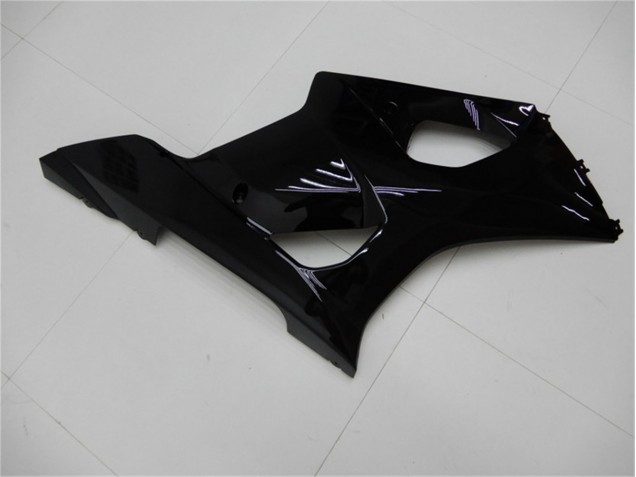 Glänzend Schwarz 03-04 Suzuki GSXR 1000 Motorrad Verkleidungen Glänzend Schwarz 03-04 Suzuki GSXR 1000 Motorrad Verkleidungen