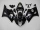 Glänzend Schwarz 03-04 Suzuki GSXR 1000 Motorrad Verkleidungen Glänzend Schwarz 03-04 Suzuki GSXR 1000 Motorrad Verkleidungen
