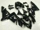 Glänzend Schwarz 03-05 Kawasaki ZX10R Motorrad Verkleidung Glänzend Schwarz 03-05 Kawasaki ZX10R Motorrad Verkleidung