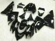 Glänzend Schwarz 03-05 Kawasaki ZX10R Motorrad Verkleidung Glänzend Schwarz 03-05 Kawasaki ZX10R Motorrad Verkleidung
