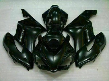 Glänzend Schwarz 04-05 Honda CBR1000RR Motorrad Verkleidung