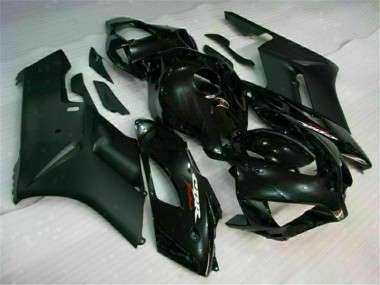 Glänzend Schwarz 04-05 Honda CBR1000RR Motorrad Verkleidungen