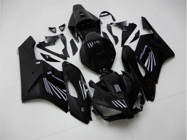 Glänzend Schwarz 04-05 Honda CBR1000RR Motorrad Vollverkleidung Glänzend Schwarz 04-05 Honda CBR1000RR Motorrad Vollverkleidung