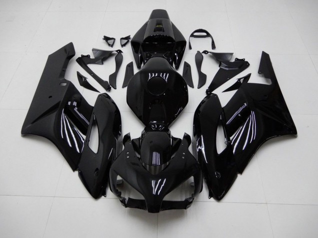 Glänzend Schwarz 04-05 Honda CBR1000RR Motorrad Vollverkleidung Glänzend Schwarz 04-05 Honda CBR1000RR Motorrad Vollverkleidung
