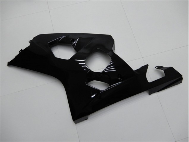 Glänzend Schwarz 04-05 Suzuki GSXR 600/750 Motorrad Verkleidung Glänzend Schwarz 04-05 Suzuki GSXR 600/750 Motorrad Verkleidung