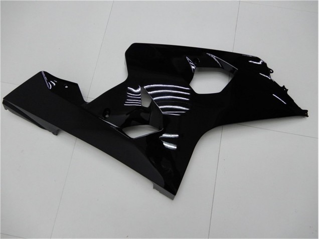 Glänzend Schwarz 04-05 Suzuki GSXR 600/750 Motorrad Verkleidung Glänzend Schwarz 04-05 Suzuki GSXR 600/750 Motorrad Verkleidung