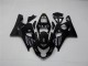 Glänzend Schwarz 04-05 Suzuki GSXR 600/750 Motorrad Verkleidung Glänzend Schwarz 04-05 Suzuki GSXR 600/750 Motorrad Verkleidung