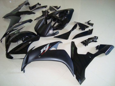 Glänzend Schwarz 04-06 Yamaha YZF R1 Motorrad Verkleidung