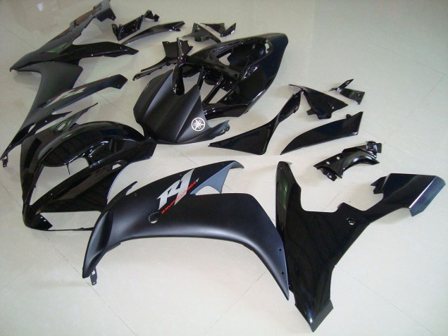 Glänzend Schwarz 04-06 Yamaha YZF R1 Motorrad Verkleidung Glänzend Schwarz 04-06 Yamaha YZF R1 Motorrad Verkleidung