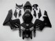Glänzend Schwarz 05-06 Honda CBR600RR Motorrad Verkleidung Glänzend Schwarz 05-06 Honda CBR600RR Motorrad Verkleidung