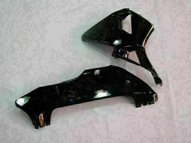 Glänzend Schwarz 05-06 Honda CBR600RR Motorrad Verkleidungen Glänzend Schwarz 05-06 Honda CBR600RR Motorrad Verkleidungen