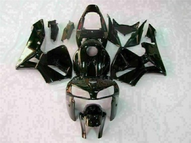 Glänzend Schwarz 05-06 Honda CBR600RR Motorrad Verkleidungen