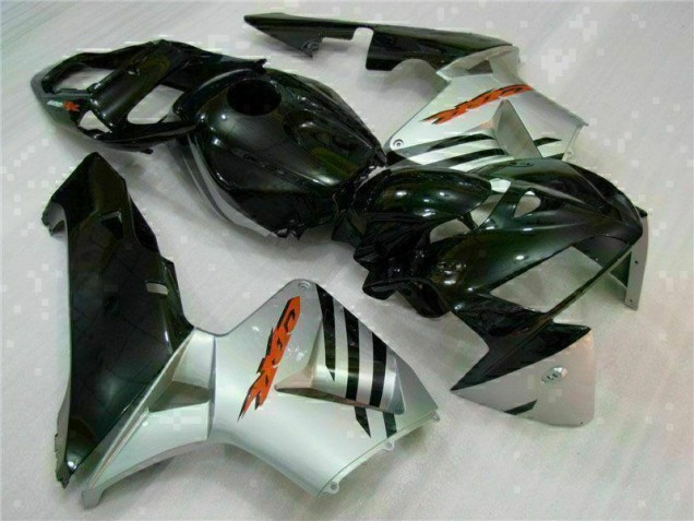 Glänzend Schwarz 05-06 Honda CBR600RR Motorrad Vollverkleidung Glänzend Schwarz 05-06 Honda CBR600RR Motorrad Vollverkleidung