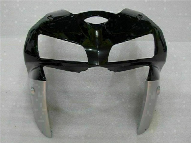 Glänzend Schwarz 05-06 Honda CBR600RR Motorrad Vollverkleidung Glänzend Schwarz 05-06 Honda CBR600RR Motorrad Vollverkleidung