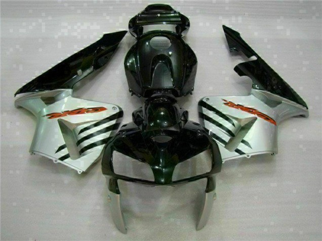 Glänzend Schwarz 05-06 Honda CBR600RR Motorrad Vollverkleidung Glänzend Schwarz 05-06 Honda CBR600RR Motorrad Vollverkleidung