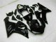 Glänzend Schwarz 05-06 Kawasaki ZX6R Motorrad Verkleidungen Glänzend Schwarz 05-06 Kawasaki ZX6R Motorrad Verkleidungen