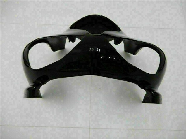 Glänzend Schwarz 05-06 Kawasaki ZX6R Motorrad Verkleidungen Glänzend Schwarz 05-06 Kawasaki ZX6R Motorrad Verkleidungen