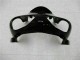 Glänzend Schwarz 05-06 Kawasaki ZX6R Motorrad Verkleidungen Glänzend Schwarz 05-06 Kawasaki ZX6R Motorrad Verkleidungen