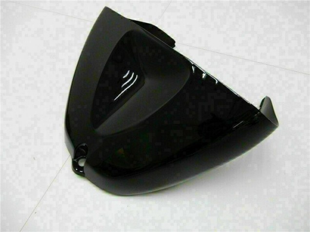 Glänzend Schwarz 05-06 Kawasaki ZX6R Motorrad Verkleidungen Glänzend Schwarz 05-06 Kawasaki ZX6R Motorrad Verkleidungen
