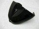 Glänzend Schwarz 05-06 Kawasaki ZX6R Motorrad Verkleidungen Glänzend Schwarz 05-06 Kawasaki ZX6R Motorrad Verkleidungen