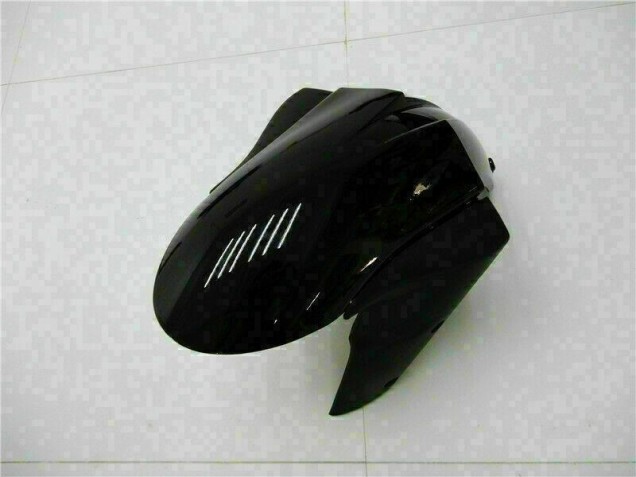 Glänzend Schwarz 05-06 Kawasaki ZX6R Motorrad Verkleidungen Glänzend Schwarz 05-06 Kawasaki ZX6R Motorrad Verkleidungen