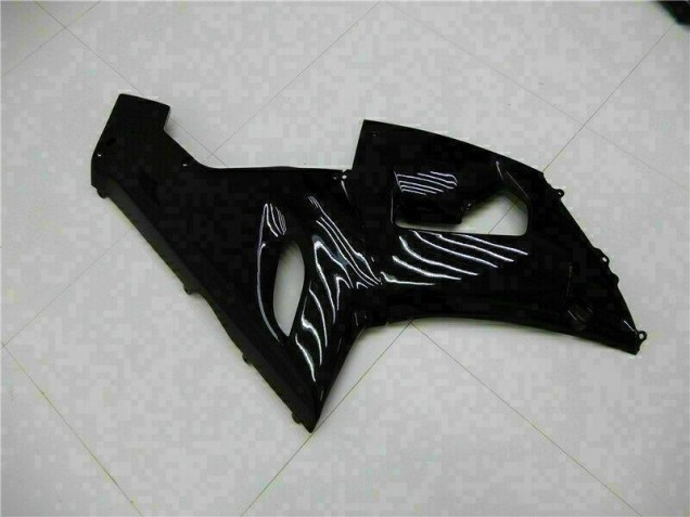 Glänzend Schwarz 05-06 Kawasaki ZX6R Motorrad Verkleidungen Glänzend Schwarz 05-06 Kawasaki ZX6R Motorrad Verkleidungen