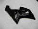 Glänzend Schwarz 05-06 Kawasaki ZX6R Motorrad Verkleidungen Glänzend Schwarz 05-06 Kawasaki ZX6R Motorrad Verkleidungen