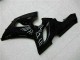 Glänzend Schwarz 05-06 Kawasaki ZX6R Motorrad Verkleidungen Glänzend Schwarz 05-06 Kawasaki ZX6R Motorrad Verkleidungen