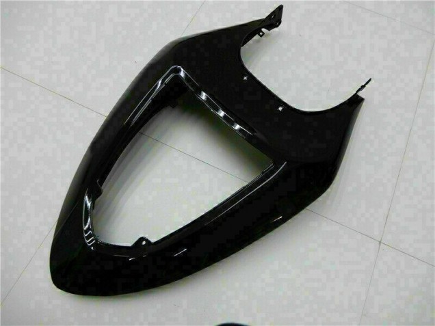 Glänzend Schwarz 05-06 Kawasaki ZX6R Motorrad Verkleidungen Glänzend Schwarz 05-06 Kawasaki ZX6R Motorrad Verkleidungen