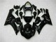 Glänzend Schwarz 05-06 Kawasaki ZX6R Motorrad Verkleidungen Glänzend Schwarz 05-06 Kawasaki ZX6R Motorrad Verkleidungen