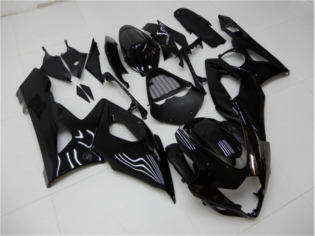 Glänzend Schwarz 05-06 Suzuki GSXR 1000 Motorrad Verkleidung Glänzend Schwarz 05-06 Suzuki GSXR 1000 Motorrad Verkleidung