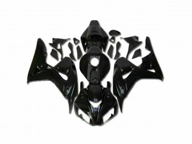 Glänzend Schwarz 06-07 Honda CBR1000RR Motorrad Verkleidung