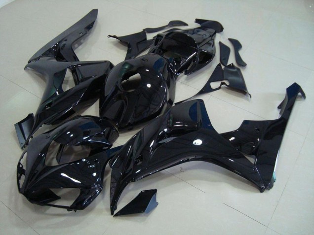 Glänzend Schwarz 06-07 Honda CBR1000RR Motorrad Verkleidungen Glänzend Schwarz 06-07 Honda CBR1000RR Motorrad Verkleidungen