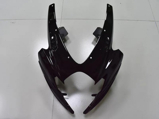 Glänzend Schwarz 06-07 Suzuki GSXR 600/750 Motorrad Verkleidung Glänzend Schwarz 06-07 Suzuki GSXR 600/750 Motorrad Verkleidung