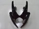 Glänzend Schwarz 06-07 Suzuki GSXR 600/750 Motorrad Verkleidung Glänzend Schwarz 06-07 Suzuki GSXR 600/750 Motorrad Verkleidung