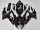 Glänzend Schwarz 06-07 Suzuki GSXR 600/750 Motorrad Verkleidung Glänzend Schwarz 06-07 Suzuki GSXR 600/750 Motorrad Verkleidung