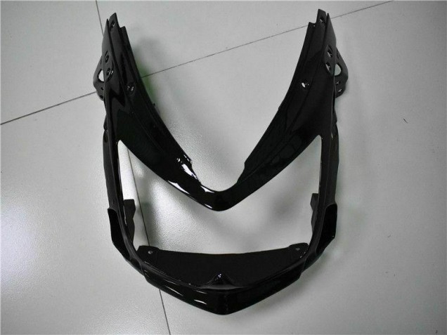 Glänzend Schwarz 06-08 Kawasaki EX650 Motorrad Verkleidung Glänzend Schwarz 06-08 Kawasaki EX650 Motorrad Verkleidung
