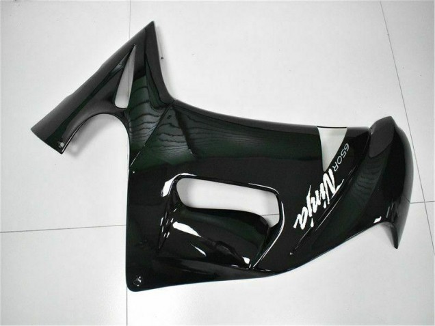 Glänzend Schwarz 06-08 Kawasaki EX650 Motorrad Verkleidung Glänzend Schwarz 06-08 Kawasaki EX650 Motorrad Verkleidung