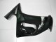 Glänzend Schwarz 06-08 Kawasaki EX650 Motorrad Verkleidung Glänzend Schwarz 06-08 Kawasaki EX650 Motorrad Verkleidung